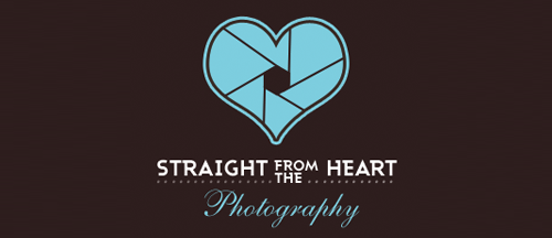 custom heart logo design 10