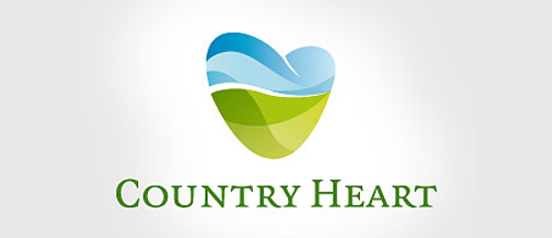 custom heart logo design 19