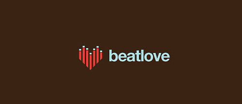 35 Love Struck Heart Logo Designs