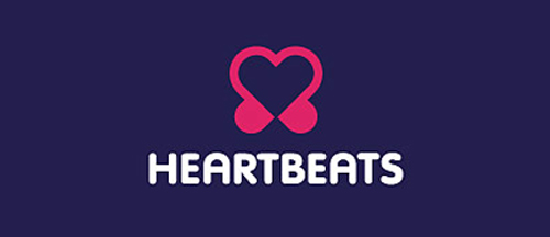 custom heart logo design 6
