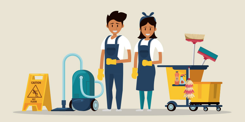 home cleaning service