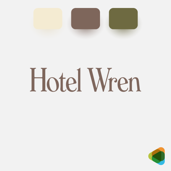 hotelwren Logo hotelwren Logo