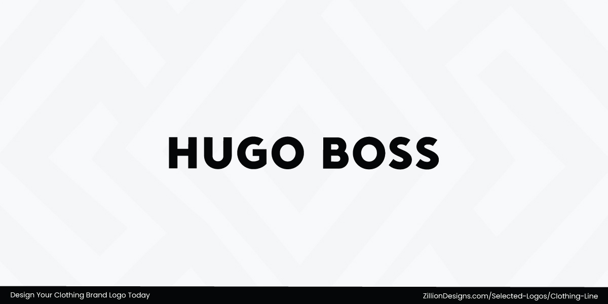 Hugo Boss Logo Hugo Boss Logo