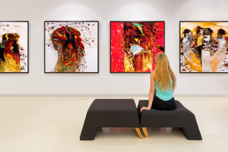 Visit A Gallery