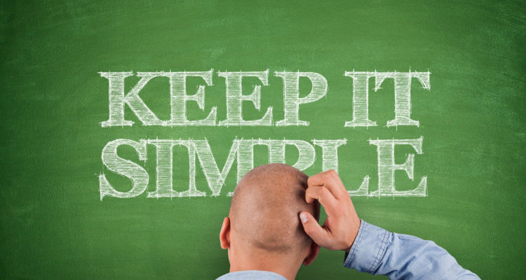 The Art of Keeping it Simple - Zillion Designs