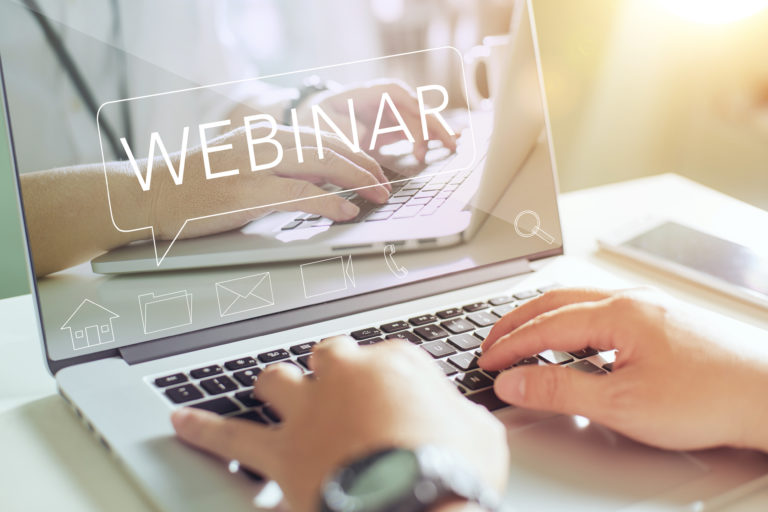 Attend Webinars