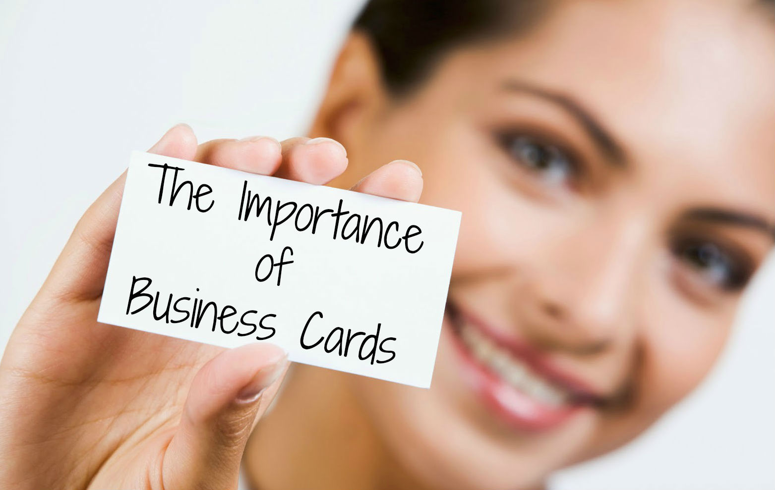 importance of business cards
