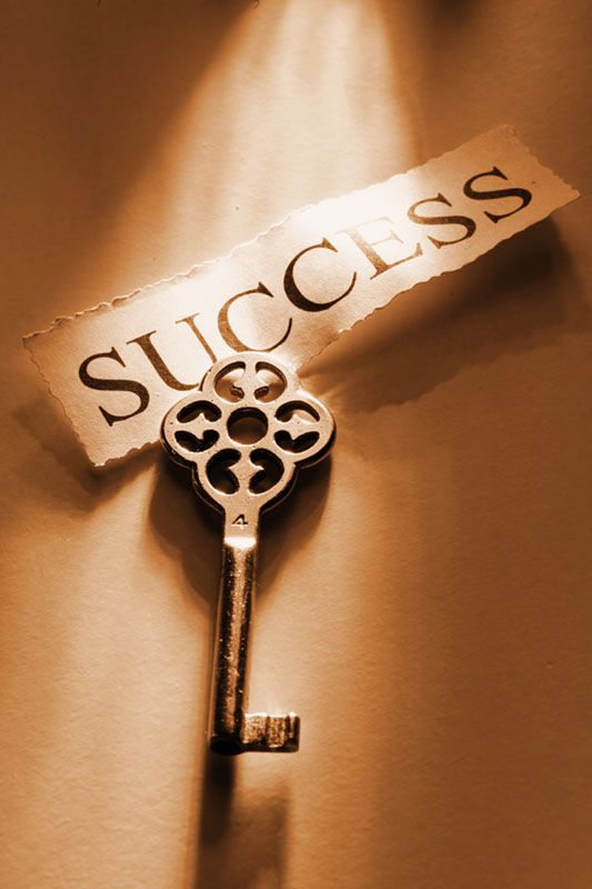 key to success