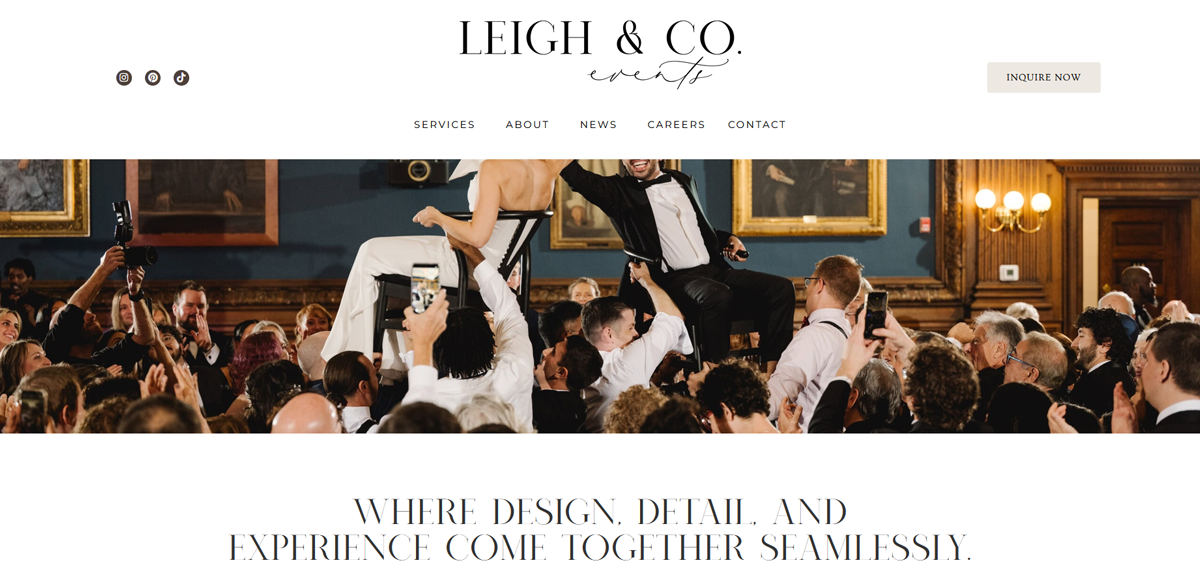 Leigh & Co. Events Leigh & Co. Events