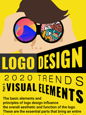 [Part1] Logo Design Trends 2020: Going Over The Basics of Visual Elements