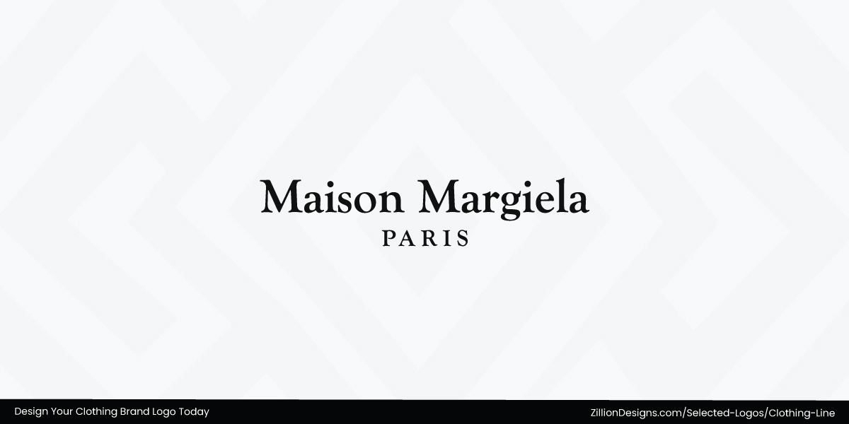 Maison Margiela Logo Maison Margiela Logo