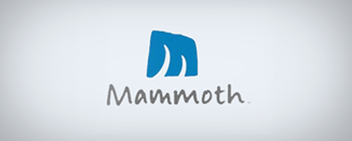 mammoth logo design