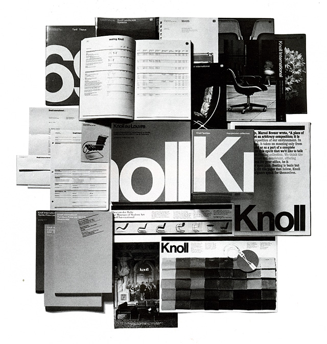 Knoll Graphic Design