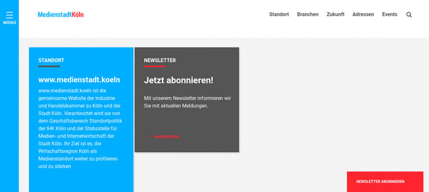 medienstadt koeln