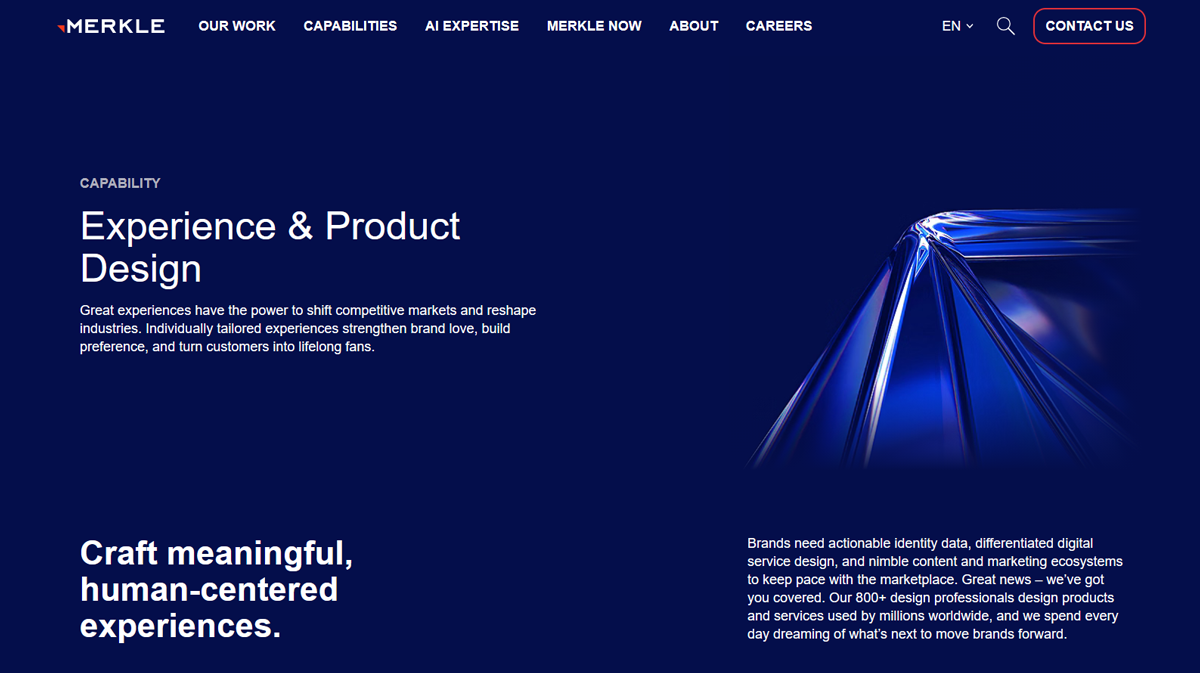 merkle landing page merkle landing page