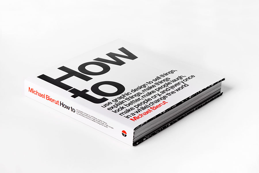 michael bierut how to book cover