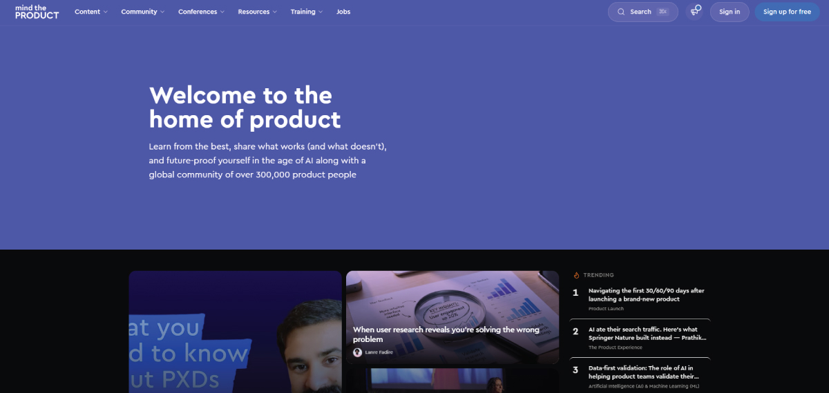 Mind the Product