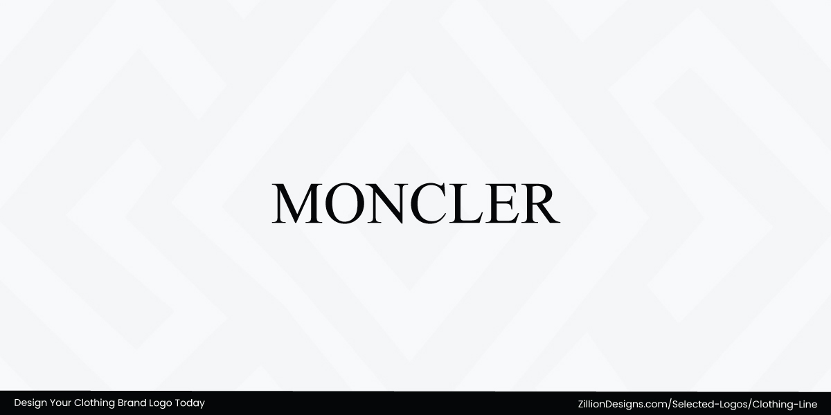 Moncler Logo Moncler Logo