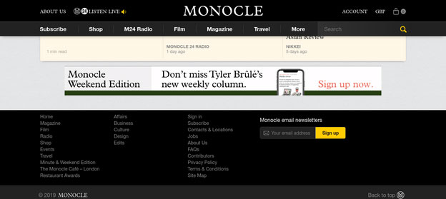 monocle