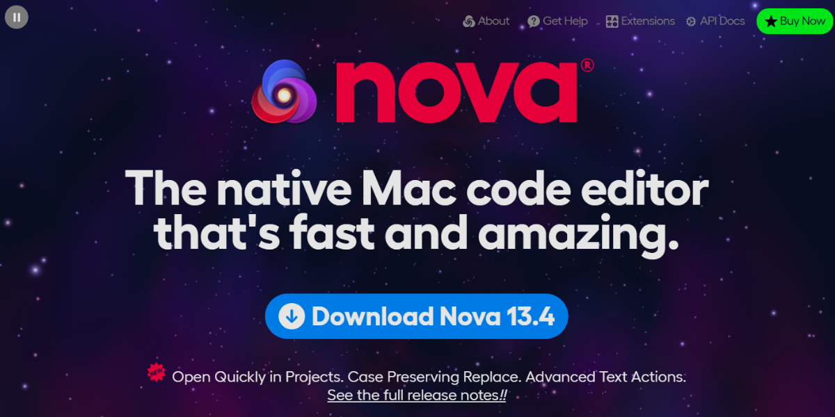 nova