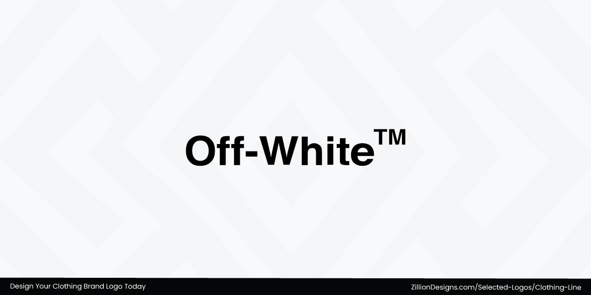 Off White Logo Off White Logo