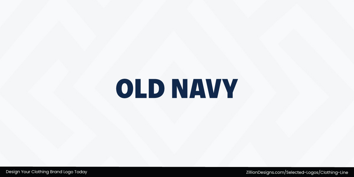 Old Navy Logo Old Navy Logo