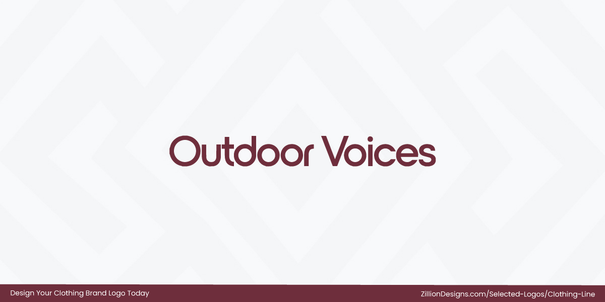 Outdoor Voices Logo Outdoor Voices Logo
