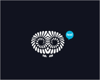 owl logo-1 bird logos