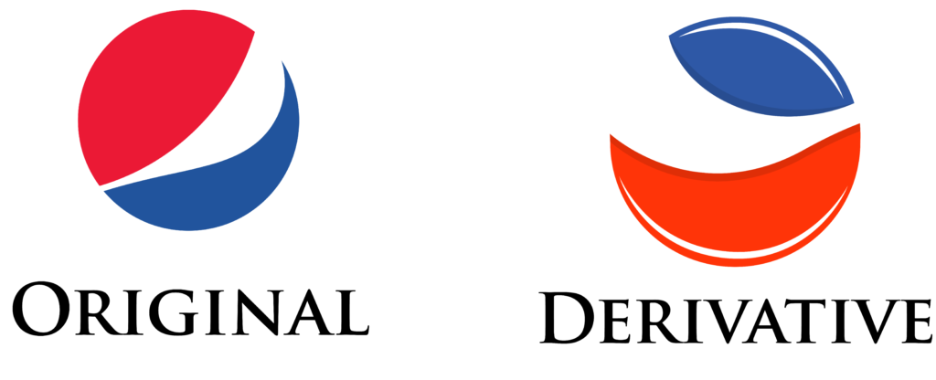 Original vs Derivative