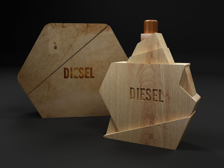 perfume packaging diesel compressor