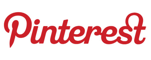 Pinterest social media logo