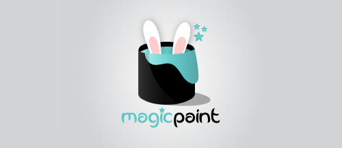 magic paint logo