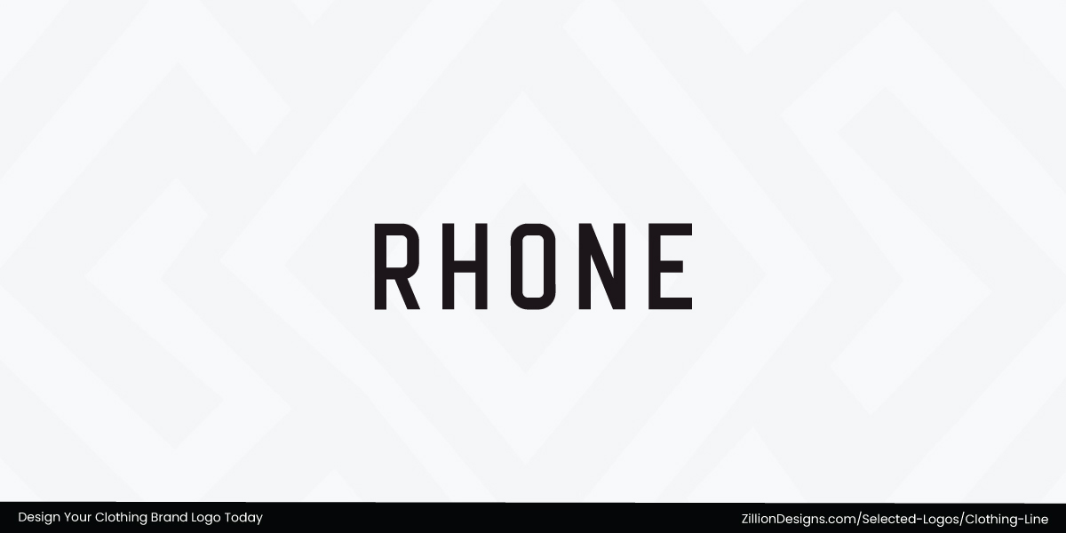 Rhone Logo Rhone Logo