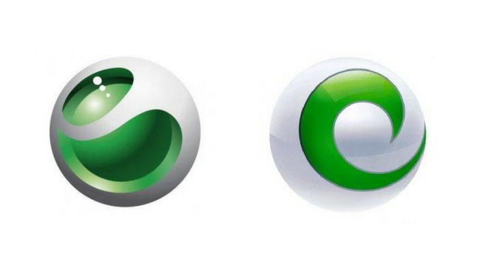 Rip off logos: Sony Ericsson and Clearwire corp