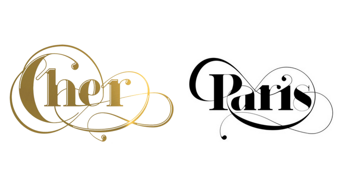 Rip off logos: Cher and Paris