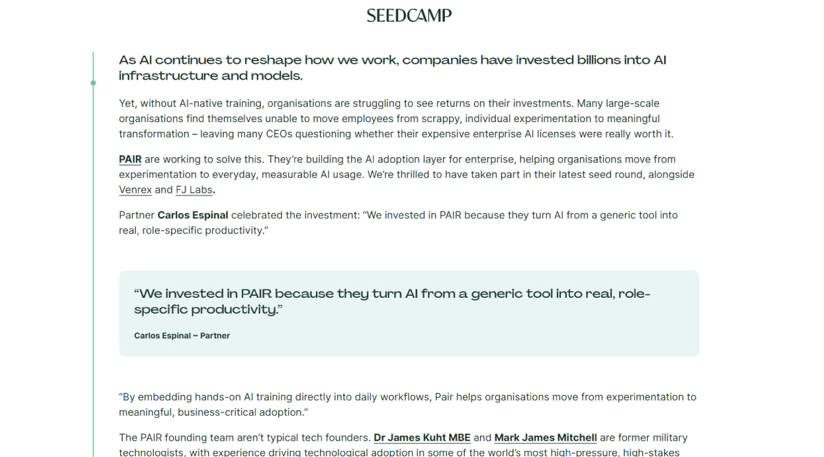 Seedcamp