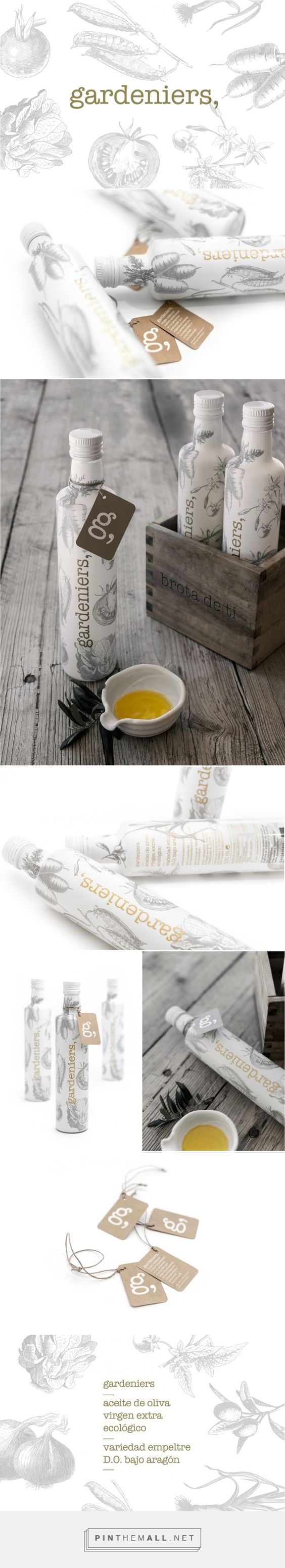 sketchy botanical olive oil packaging