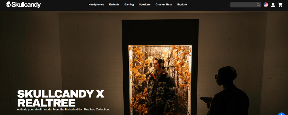 skullcandy tech gadget website