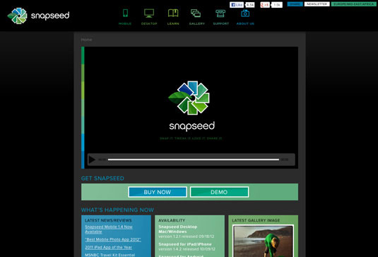 Snapseed App Snapseed App