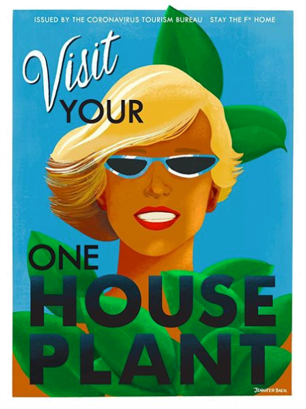 Social Distancing Coronavirus Poster