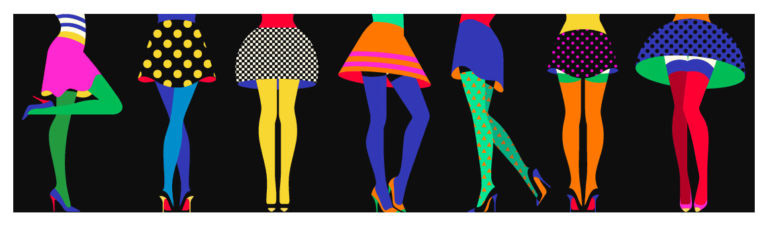 sous les jupes des filles