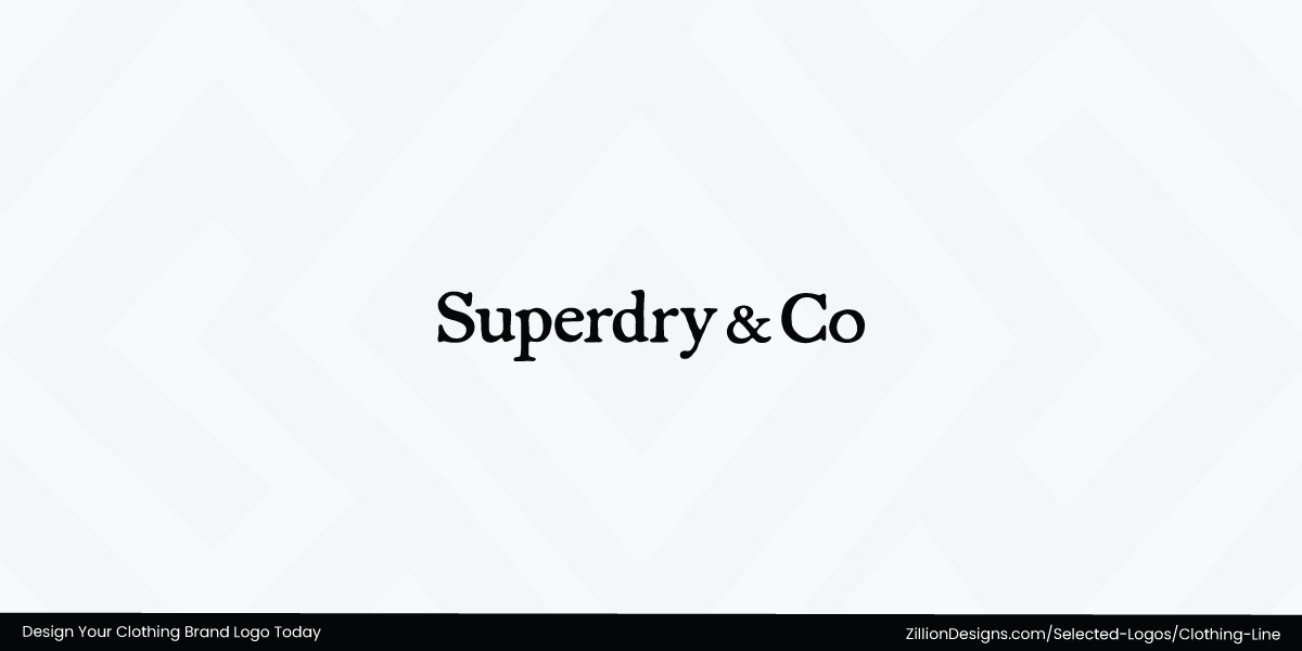 Superdry Logo Superdry Logo