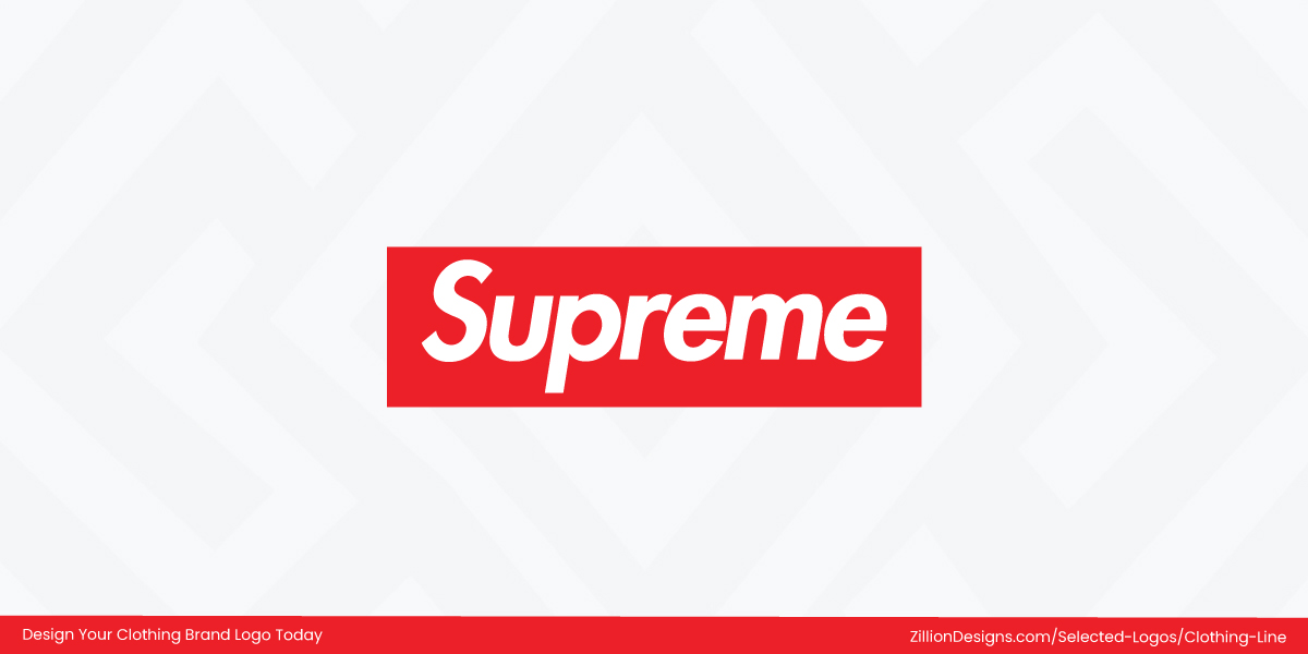 Supreme Logo Supreme Logo