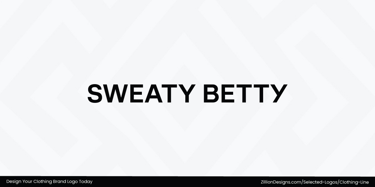 Sweaty Betty Logo Sweaty Betty Logo