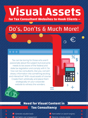 Visual Assets For Tax Consultant Websites To Hook Clients