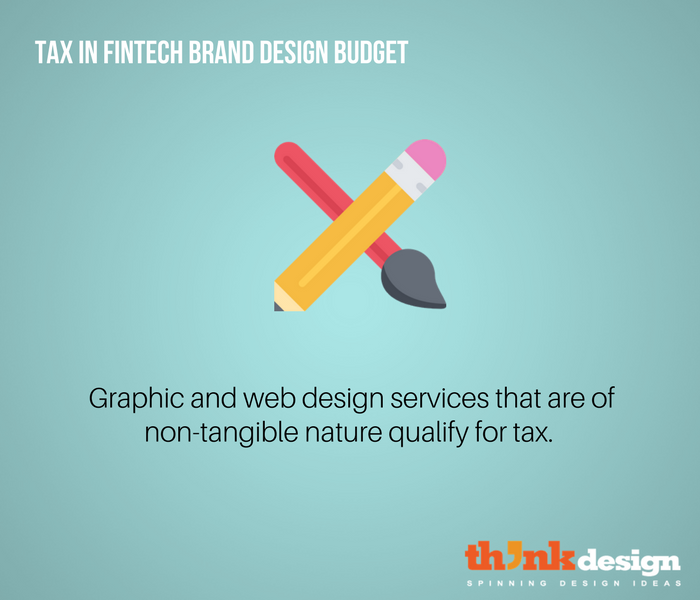 tax on fintech branding budget 3