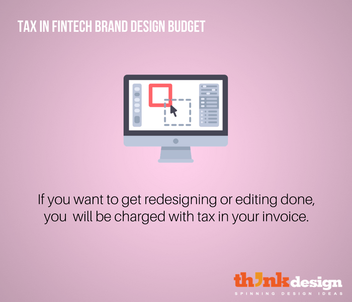 tax on fintech branding budget 4