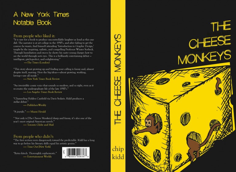the cheese monkeys cover