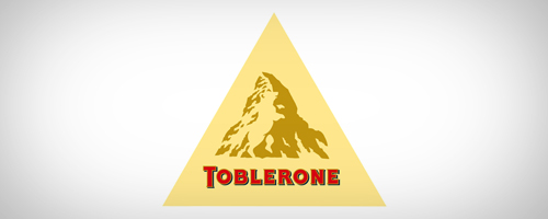 Toblerone logo design