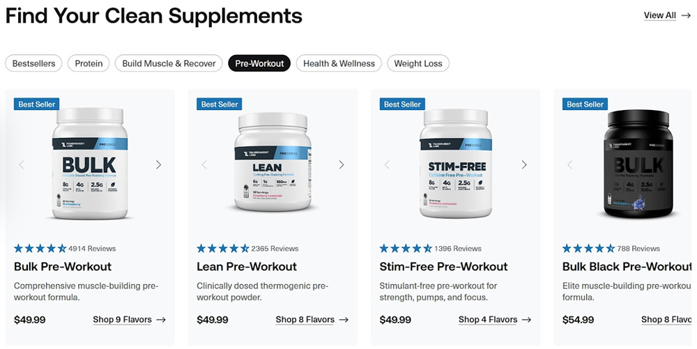 transparentlabs transparentlabs